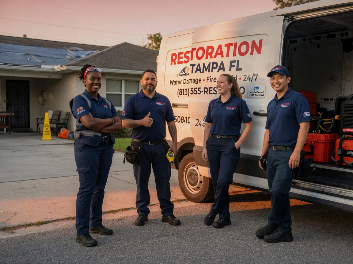 Water Damage Restoration company in Bishop Hill, IL