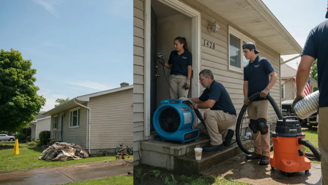 Water Damage Restoration in Bishop Hill, IL near me